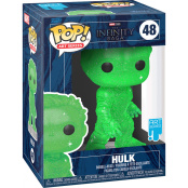 Фигурка Funko POP Art Series: Marvel Infinity Saga – Hulk Green w/Case (57616)