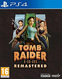 Tomb Raider - Remastered: I-II-III (1-2-3) (PS4)