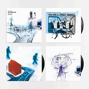 

Виниловая пластинка Radiohead – OK Computer [OKNOTOK 1997-2017] (3 LP)