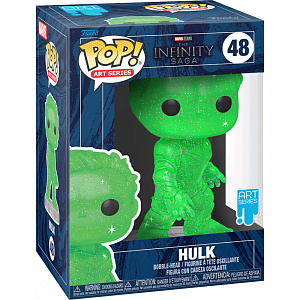 

Фигурка Funko POP Art Series: Marvel Infinity Saga – Hulk Green w/Case (57616)
