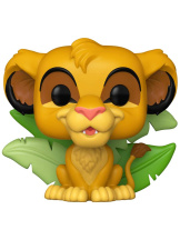 Фигурка Funko POP Disney: The Lion King – Simba (Super Sized) Exclusive (1733) (91969) (9,5 см)