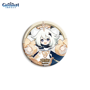 

Значок Can Badge - Paimon