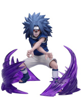 Фигурка-аниме Banpresto Naruto Shippuden – Sasuke Uchiha [72 Series 26&27] (PZ69618P) (19 см)