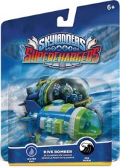 Skylanders SuperChargers Машина Dive Bomber