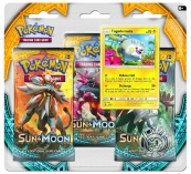 Игра коллекционная карточная "Pokemon Sun & Moon Togedemaru” Блистер 30 карт / SUN & MOON 1 3PK BLI