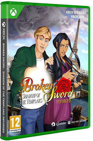 

Broken Sword: Shadow of the Templars – Reforged (Xbox)