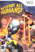 Destroy All Humans! Big Willy Unleashed (Wii)