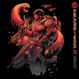 Виниловая пластинка Steve Jablonsky – Original Soundtrack: Gears Of War 2 [Coloured Red Vinyl] (2 LP)