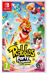 Rabbids: Party of Legends (Nintendo Switch) (GameReplay)