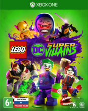 LEGO DC Super-Villains (Xbox One)