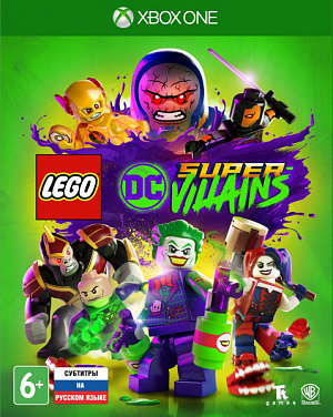 

LEGO DC Super-Villains (Xbox One)