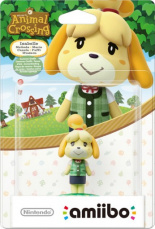 Фигурка Amiibo – Isabelle Summer (коллекция Animal Crossing)