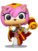 Фигурка Funko POP Heroes: DC x Sonic the Hedgehog – Amy as Wonder Woman (595) (88907) (9,5 см)