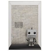 Фигурка Funko POP Art Cover Brandalised: Banksy - Tagging Robot w/Case (02) (61517)