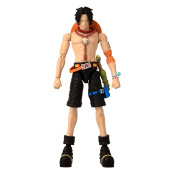 Фигурка Portgas D.Ace из One Piece – Bandai Anime Heroes (17 см)