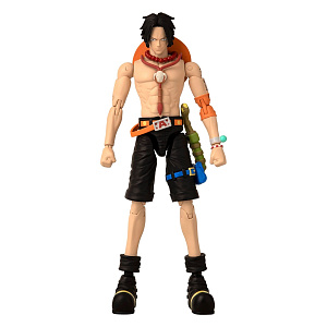 

Фигурка Portgas D.Ace из One Piece – Bandai Anime Heroes (17 см)