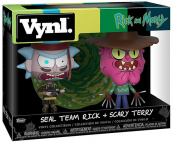 Фигурка Funko VYNL: Rick & Morty: SEAL Rick and Scary Terry 32264