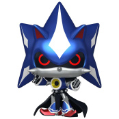 Фигурка Funko POP Games: Sonic the Hedgehog – Neo Metal Sonic (Metallic) (1118) (86106) (12,7 см)