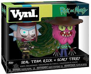

Фигурка Funko VYNL: Rick & Morty: SEAL Rick and Scary Terry 32264