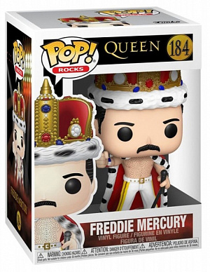 

Фигурка Funko POP Queen – Freddie Mercury King (50149)