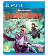 DreamWorks Dragons: Dawn of New Riders (PS4) (GameReplay)
