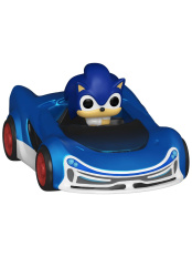 Набор Funko Bitty POP Rides: Sonic the Hedgehog – Sonic and Speed Star Lightning (92960) (5,5 см)