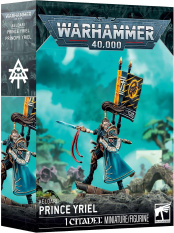 Warhammer 40 000 (Вархаммер 40 000): миниатюра Aeldari – Принц Йриэль (Prince Yriel), арт. 46-82