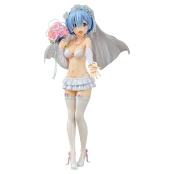 Фигурка-аниме Phat! Re:ZERO Starting Life in Another World – Rem Wedding Ver. (22 см)