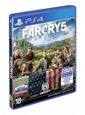 Far Cry 5. Стандартное Издание (PS4)