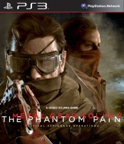 Metal Gear Solid 5(V): The Phantom Pain Day One Edition(PS3) (GameReplay)