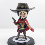 Фигурка Overwatch Маккри (McCree), 12 см