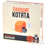 Настольная игра Взрывные котята - Лающие котята