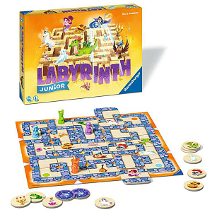 

Настольная игра Ravensburger: Лабиринт Юниор – Издание 2022