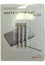 Набор стилусов NDS Lite Stylus Серебряный (DS)