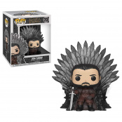 Фигурка Funko POP Deluxe: Game of Thrones – Jon Snow on Throne