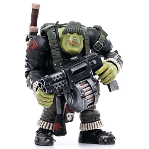 Фигурка Warhammer 40K Orks: Ork Kommandos - Dakka Boy Rotbilge (масштаб 1:18)