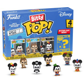 Фигурка Funko Bitty POP Disney S4 - Goofy / Chip / Minnie Mouse / Mystery (1 of 4) (4PK) (71322)