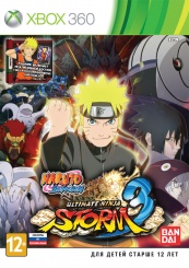 Naruto Shippuden: Ultimate Ninja Storm 3 (Xbox 360) (GameReplay)