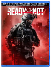 Ready or Not. Day 1 Triple Weapon Pack Edition (PS5)
