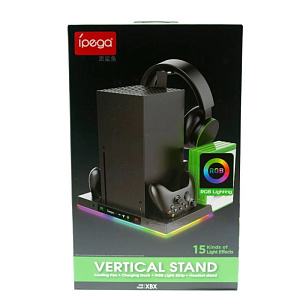 Вертикальная подставка iPega PG-XBX023S многофункциональная для Xbox Series X 3799₽