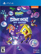 SpongeBob SquarePants - The Cosmic Shake. BFF Edition (PS4)