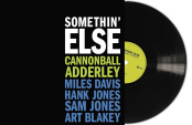 Виниловая пластинка Cannonball Adderley & Miles Davis – Somethin' Else (LP)