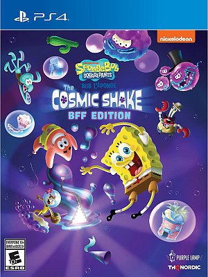 

SpongeBob SquarePants - The Cosmic Shake. BFF Edition (PS4)