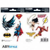 Наклейки ABYstyle DC Comics – Justice League (ABYDCO356)