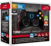 Геймпад Torid Wireless черный (PC)