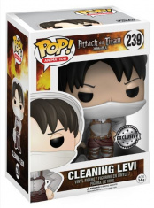 Фигурка Funko POP! Vinyl: Attack on Titan: Cleaning Levi (Exc) 14291