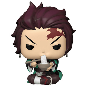 

Фигурка Funko POP Animation: Demon Slayer - Tanjiro w/Noodles