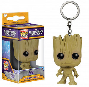 

Брелок Funko Pocket POP! Keychain: Marvel: Guardians O/T Galaxy: Groot 6714-PDQ