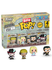 Набор Funko Bitty POP: One Piece – Usopp + Kaya + Kuro (86895)