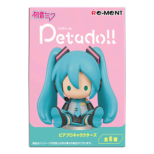 Мини-фигурка Re-Ment: Hatsune Miku – Piapro Characters [Petadoll Series] (1 шт в ассортименте) (6 см)